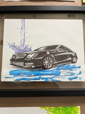 2012 Mercedes Benz original Ballpoint.